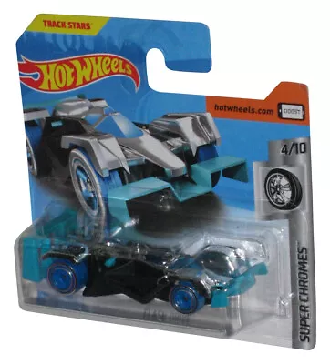 Buy Hot Wheels Super Chromes (2017) Blue Flash Drive Toy Car 4/10 - (Short Card) • 11.88£