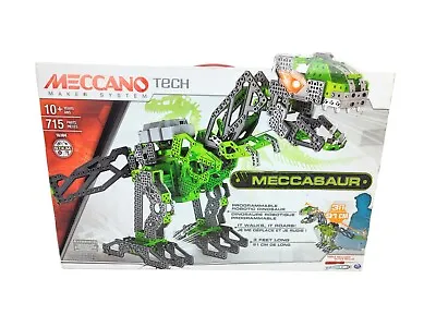 Buy Meccano Meccasaur Gear Building Set - 715 Piece NEW SEALED  • 37.84£