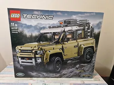 Buy LEGO TECHNIC: Land Rover Defender (42110) Make Offer • 215£