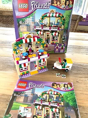 Buy Lego Friends Heartlake Pizzeria 41311 Complete Set With Box • 10£