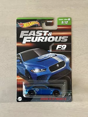 Buy Hot Wheels Fast And Furious Series 2 Jaguar XE SV Project 8 9/10 Mattel NEW • 12.99£