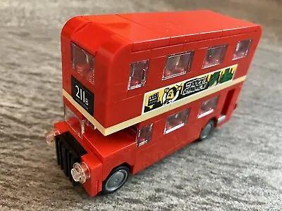 Buy Lego Creator London Bus (40220) No Box Or Instructions. • 7.95£