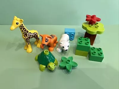 Buy LEGO DUPLO: Baby Animals (10801) • 10£