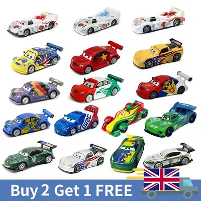 Buy Disney Pixar Cars National Team Francesco Carla Racing Die-cast Toy Car Boy Gift • 7.68£