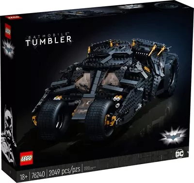 Buy Lego Set  Batmobile Tumbler  Dc Batman 76240 (eta' 18+) 2049 Pieces • 232.30£