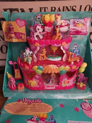 Buy My Little Pony Ponyville Roller Skate Party Cake With Pinkie Pie • 50.46£