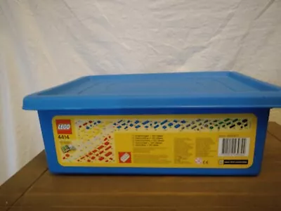 Buy Lego 4414 Blue Case + 3kg Assorted Lego Firehouse, Esso Petrol Station, Kiosketc • 25£