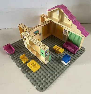 Buy Vintage Lego Duplo 2794 My House. Parts Only NOT COMPLETE • 25£