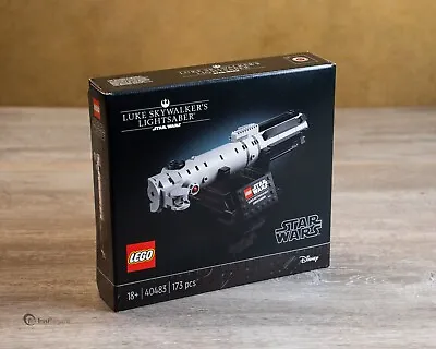 Buy LEGO STAR WARS Luke Skywalker's Lightsaber 40483 * BRAND NEW &  FACTORY SEALED * • 185£