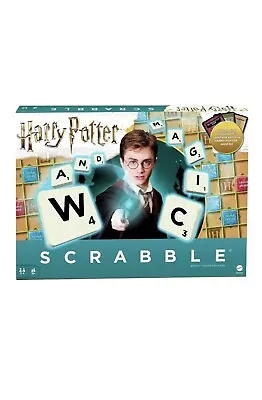 Buy Harry Potter Scrabble Family Fun Word Official Board Game • 17.95£