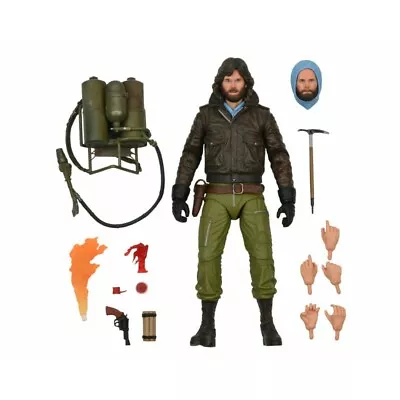 Buy The Thing - 7'' Scale Action Figure  Ultimate Macready V2 (Station Survival) • 38.31£