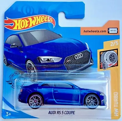 Buy Hot Wheels Audi RS 5 Coupe - Blue • 10.95£