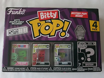 Buy Funko Pop Bitey Oogie Boogie Lock Shock + 1 Mystery • 20.50£