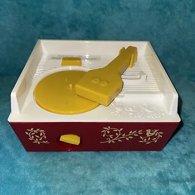 Buy Vintage Fisher Price Music Box Record Player Mattel 2014 • 20.99£