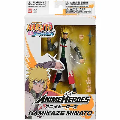 Buy Anime Heroes Naruto Shippuden Namikaze Minato Brand New (Was £19.99) • 14.99£
