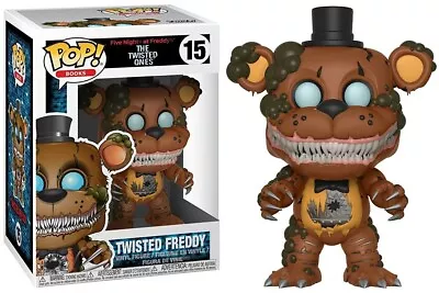 Buy Funko Pop! TWISTED FREDDY #15 Five Nights At Freddys FNAF Figure NEW & IN UK NOW • 19.95£