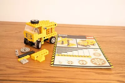 Buy Lego 8020 Vintage Technic Lego Universal Set Complete With Instructions • 5.99£