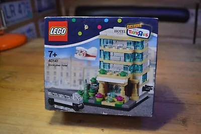 Buy LEGO Promotional Toys R Us Bricktober Hotel (40141) Brand New Sealed Box, 2015 • 23.50£