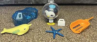 Buy Octonauts Peso & The Narwhal Playset 6 Play Pieces  Complete Set • 8£