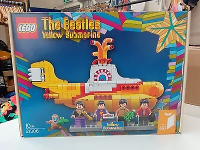 Buy LEGO IDEAS: The Beatles - Yellow Submarine (21306) • 150£