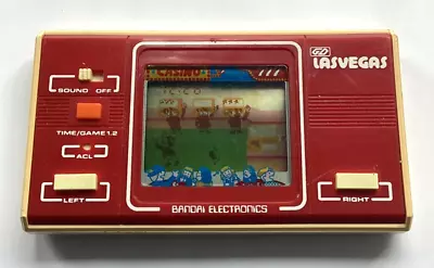 Buy Vintage 1981 RARE GD BANDAI - LAS VEGAS - LCD GAME (Very Good Condition) • 15£