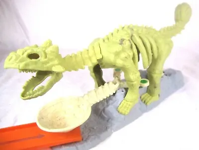 Buy 2008 Mattel Hot Wheels Trick Tracks Ankylosaurus Fossil Launcher Dino Dinosaur • 12.54£
