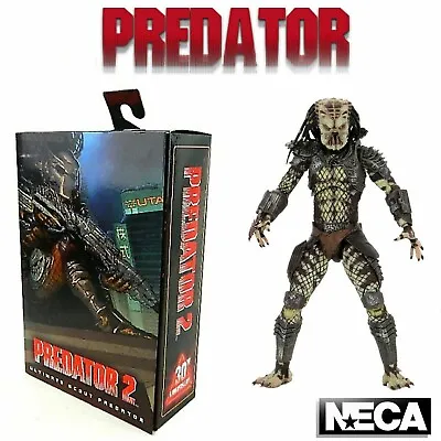 Buy NECA Predator 2 - 7  Scale Action Figure Ultimate Scout Predator Brand New Boxed • 34.99£