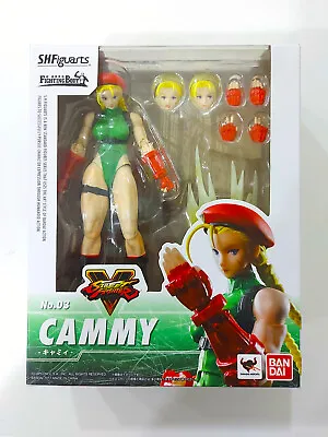 Buy Cammy S.H. Figuarts Street Fighter Fighters SH Figuart No. 03 Action Figure • 170.80£