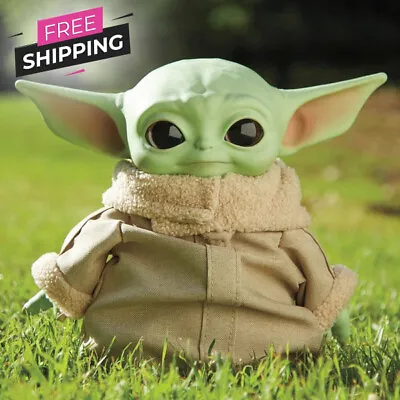 Buy Star Wars The Mandalorian - The Child, Grogu  Baby Yoda  Plush Collectible Figur • 33.59£