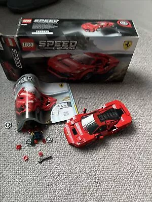 Buy LEGO SPEED CHAMPIONS: Ferrari F8 Tributo (76895) • 9£