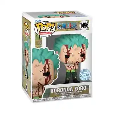 Buy Funko POP! RORONOA ZORO   NOTHING HAPPENED   - ONE PIECE - Limited Edition • 36.88£