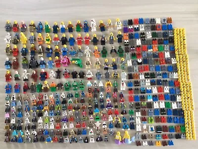 Buy Huge Lego Mini Figure Bundle All Incomplete For Spares - Heads, Legs & Torso,s • 36£