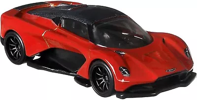 Buy Box Broken Car Aston Martin Valhalla Concept Red 1:64 Hot Wheels GRJ75 • 14.51£