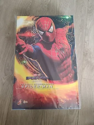 Buy Hot Toys MMS661 NO WAY HOME 1/6 Friendly Neighborhood Spider-Man Brand New In Uk • 360£