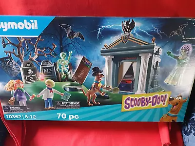 Buy Playmobil Scooby Doo! - Adventure On The Cemetery 70362 - New & Sealed • 24.95£