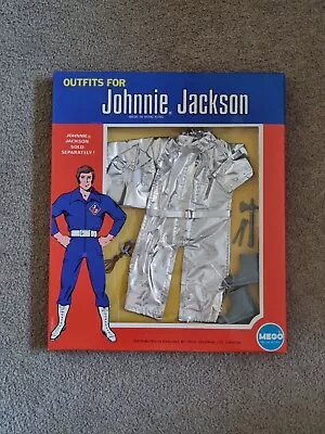 Buy Outfits For Johnnie Jackson Boxed Rescue Squad Outfit Mego 1971 UK Issued BNMIB • 17.99£