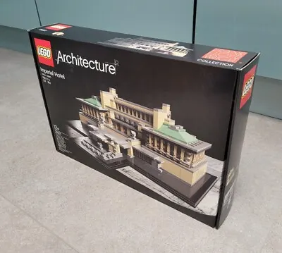 Buy LEGO 21017 ARCHITECTURE Imperial Hotel Set. BNIB • 140£