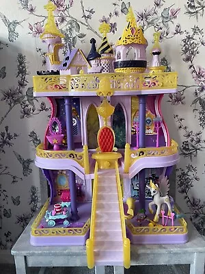 Buy My Little Pony Cutie Mark Magic Canterlot Castle Playset Princess Celestia • 59.99£