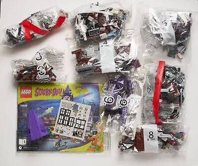 Buy Lego 75904 Scooby-Doo - Mystery Mansion - Brand New Bricks - No Minifigures • 67.95£