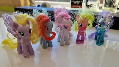 Buy My Little Pony Friendship Is Magic Water Cuties X4 Plus 1 Damaged Extra • 2.99£
