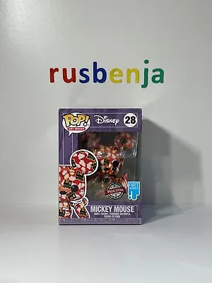 Buy Funko Pop! Art Series Disney - Mickey Mouse #28 • 9.99£
