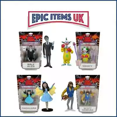 Buy Toony Terrors Series 7 Complete Set Of 4 Figures Including Shorty & They Live • 74.99£