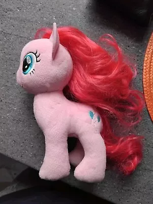 Buy My Little Pony Pinkie Pie Soft Plush Toy 2017 Hasbro - Pink Horse Balloon Flank • 6.50£