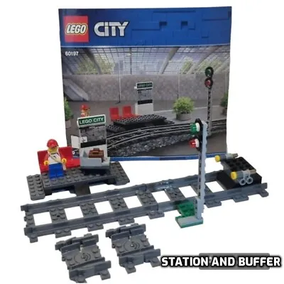 Buy LEGO Railway Station Platform, Buffer & Track NEW 60337 60198 60336 • 14.95£