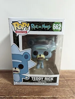 Buy Funko Pop! Animation: Rick And Morty 642 Teddy Rick - Box Damage  • 13.99£