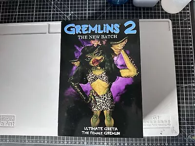 Buy Gremlins 2 Ultimate Greta Female Gremlin Action Figure • 35.21£