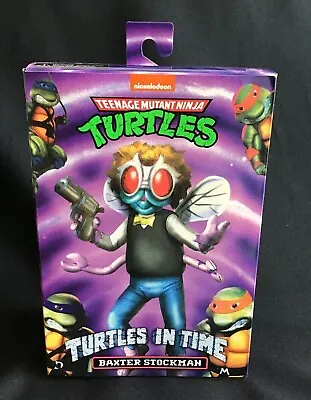 Buy Teenage Mutant Ninja Turtles Baxter Stockman Turtles In Time  NECA TMNT BNIB • 23£