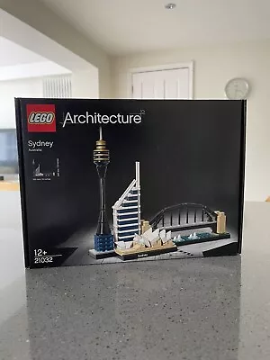 Buy LEGO ARCHITECTURE: Sydney (21032) • 90£