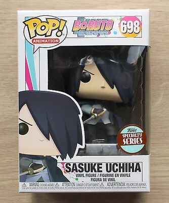 Buy Funko Pop Boruto Naruto Next Generations Sasuke Uchiha + Free Protector • 19.99£