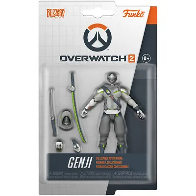 Buy Funko Overwatch 2 Genji Collectible Poseable Action Figure With Weapons Ages 8+ • 12.10£